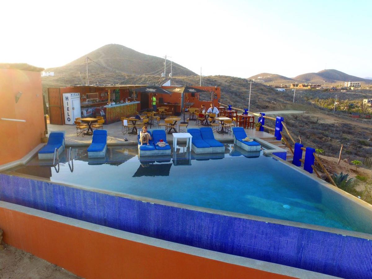 El Pescadero  Cerritos Beach Hotel Desert Moon מראה חיצוני תמונה
