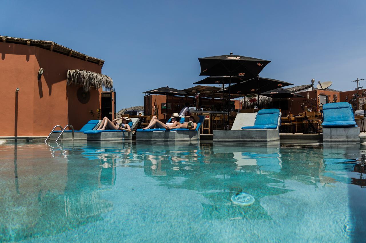 El Pescadero  Cerritos Beach Hotel Desert Moon מראה חיצוני תמונה